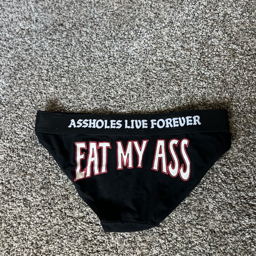 Assholes Live Forever Women’s Panties